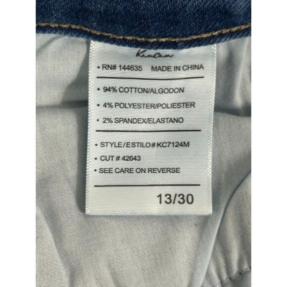 KanCan Women's Roxanne High Rise Flare Jeans Medium Wash - Sz 13/30 - Picture 6 of 7